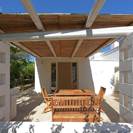 Dimora Torre Bianca Villa ออสตูนี ภายนอก รูปภาพ
