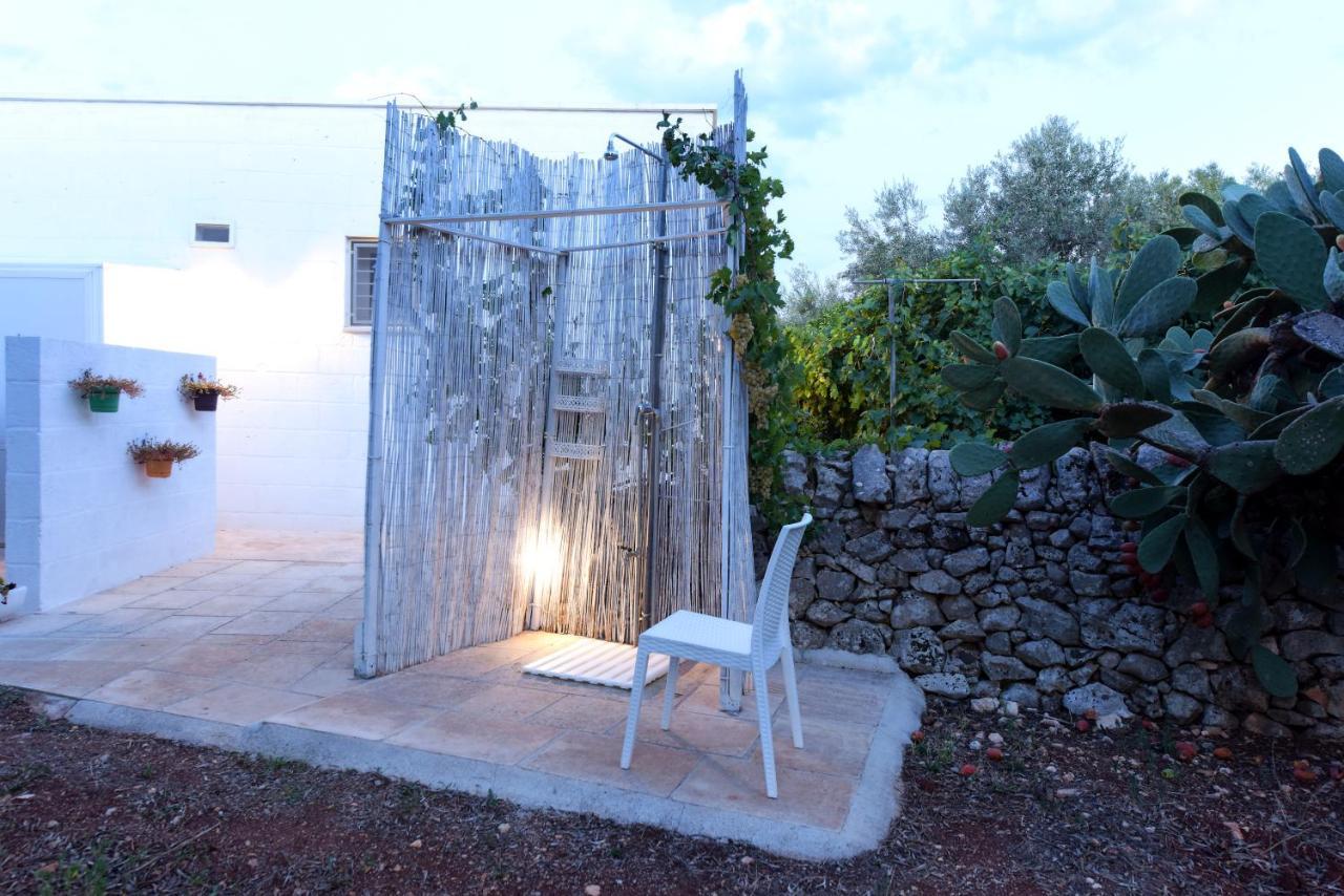 Dimora Torre Bianca Villa ออสตูนี ภายนอก รูปภาพ