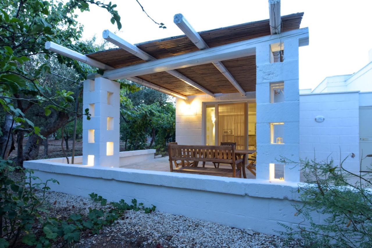 Dimora Torre Bianca Villa ออสตูนี ภายนอก รูปภาพ
