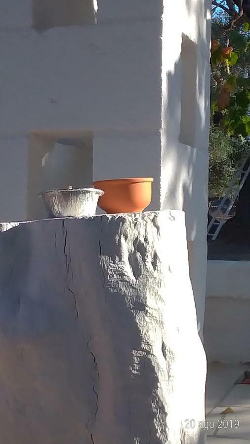 Dimora Torre Bianca Villa ออสตูนี ภายนอก รูปภาพ